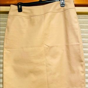 Calvin Klein khaki mini skirt